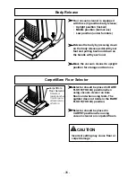 Предварительный просмотр 26 страницы Panasonic MCUG728 Operating Instructions Manual