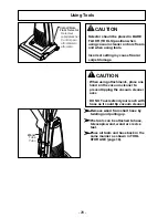 Предварительный просмотр 28 страницы Panasonic MCUG728 Operating Instructions Manual