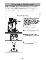 Предварительный просмотр 36 страницы Panasonic MCUG728 Operating Instructions Manual