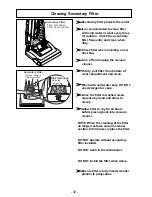 Предварительный просмотр 40 страницы Panasonic MCUG728 Operating Instructions Manual