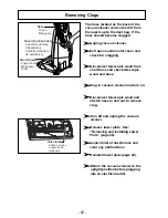 Предварительный просмотр 52 страницы Panasonic MCUG728 Operating Instructions Manual