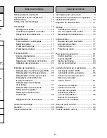 Предварительный просмотр 9 страницы Panasonic MCUG773 - UPRIGHT VACUUM - MULTI LANGUAGE Operating Instructions Manual