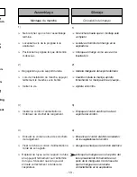 Предварительный просмотр 13 страницы Panasonic MCUG773 - UPRIGHT VACUUM - MULTI LANGUAGE Operating Instructions Manual