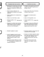 Предварительный просмотр 33 страницы Panasonic MCUG773 - UPRIGHT VACUUM - MULTI LANGUAGE Operating Instructions Manual