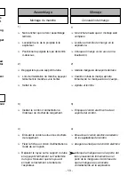 Предварительный просмотр 13 страницы Panasonic MCUG775 - UPRIGHT VACUUM - MULTI LANGUAGE Operating Instructions Manual