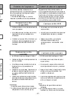 Предварительный просмотр 27 страницы Panasonic MCUG775 - UPRIGHT VACUUM - MULTI LANGUAGE Operating Instructions Manual