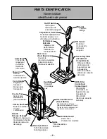 Предварительный просмотр 10 страницы Panasonic MCUG787 - PLATINUM UPRIGHT VACUUM Operating Instructions Manual