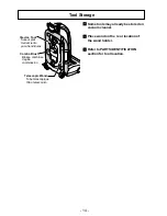 Предварительный просмотр 14 страницы Panasonic MCUG787 - PLATINUM UPRIGHT VACUUM Operating Instructions Manual