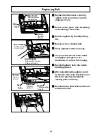 Предварительный просмотр 38 страницы Panasonic MCUG787 - PLATINUM UPRIGHT VACUUM Operating Instructions Manual