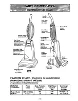 Предварительный просмотр 9 страницы Panasonic MCV110 - COMMERCIAL VACUUM Operating Instructions Manual