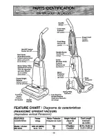 Предварительный просмотр 9 страницы Panasonic MCV210 - COMMERCIAL VACUUM Operating Instructions Manual