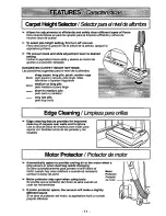 Предварительный просмотр 11 страницы Panasonic MCV210 - COMMERCIAL VACUUM Operating Instructions Manual