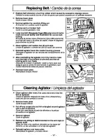 Предварительный просмотр 17 страницы Panasonic MCV210 - COMMERCIAL VACUUM Operating Instructions Manual