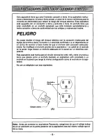 Предварительный просмотр 8 страницы Panasonic MCV215 - COMMERCIAL VACUUM Operating Instructions Manual