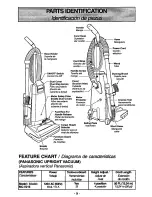 Предварительный просмотр 9 страницы Panasonic MCV215 - COMMERCIAL VACUUM Operating Instructions Manual