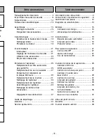 Предварительный просмотр 9 страницы Panasonic MCV225 - COMMERCIAL VACUUM Operating Instructions Manual