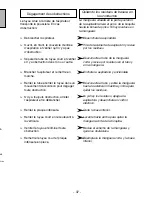 Предварительный просмотр 37 страницы Panasonic MCV225 - COMMERCIAL VACUUM Operating Instructions Manual