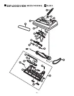 Preview for 5 page of Panasonic MCV225 - COMMERCIAL VACUUM Service Manual