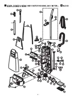 Preview for 7 page of Panasonic MCV225 - COMMERCIAL VACUUM Service Manual