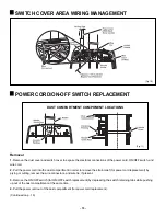 Preview for 15 page of Panasonic MCV225 - COMMERCIAL VACUUM Service Manual