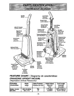 Предварительный просмотр 9 страницы Panasonic MCV315 - COMMERCIAL VACUUM Operating Instructions Manual