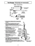 Предварительный просмотр 11 страницы Panasonic MCV315 - COMMERCIAL VACUUM Operating Instructions Manual