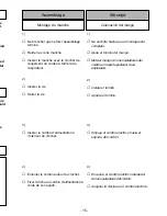 Предварительный просмотр 15 страницы Panasonic MCV325 - COMMERCIAL VACUUM Operating Instructions Manual