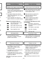 Предварительный просмотр 19 страницы Panasonic MCV325 - COMMERCIAL VACUUM Operating Instructions Manual