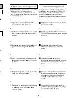 Предварительный просмотр 29 страницы Panasonic MCV325 - COMMERCIAL VACUUM Operating Instructions Manual