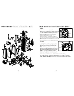 Предварительный просмотр 8 страницы Panasonic MCV325 - COMMERCIAL VACUUM Service Manual