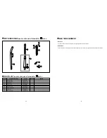 Предварительный просмотр 10 страницы Panasonic MCV325 - COMMERCIAL VACUUM Service Manual