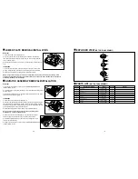 Предварительный просмотр 11 страницы Panasonic MCV325 - COMMERCIAL VACUUM Service Manual