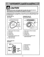 Предварительный просмотр 7 страницы Panasonic MCV5017 - UPRIGHT VACUUM-QKDR Operating Instructions Manual