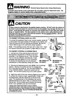 Предварительный просмотр 10 страницы Panasonic MCV5017 - UPRIGHT VACUUM-QKDR Operating Instructions Manual