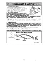 Предварительный просмотр 15 страницы Panasonic MCV5017 - UPRIGHT VACUUM-QKDR Operating Instructions Manual