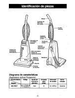 Предварительный просмотр 25 страницы Panasonic MCV5017 - UPRIGHT VACUUM-QKDR Operating Instructions Manual