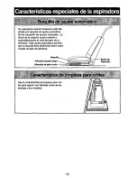 Предварительный просмотр 28 страницы Panasonic MCV5017 - UPRIGHT VACUUM-QKDR Operating Instructions Manual