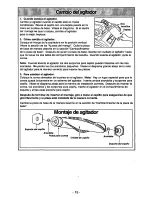 Предварительный просмотр 35 страницы Panasonic MCV5017 - UPRIGHT VACUUM-QKDR Operating Instructions Manual