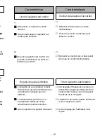 Предварительный просмотр 15 страницы Panasonic MCV5037 - UPRIGHT VACUUM Operating Instructions Manual