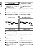 Предварительный просмотр 29 страницы Panasonic MCV5037 - UPRIGHT VACUUM Operating Instructions Manual