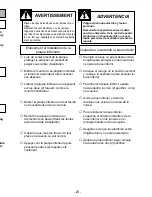 Предварительный просмотр 25 страницы Panasonic MCV5110 - COMMERCIAL VACUUM Operating Instructions Manual