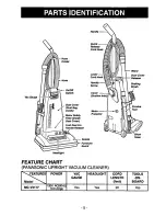 Предварительный просмотр 5 страницы Panasonic MCV5117 - UPRIGHT VACUUM-QKDR Operating Instructions Manual