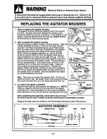 Предварительный просмотр 15 страницы Panasonic MCV5117 - UPRIGHT VACUUM-QKDR Operating Instructions Manual