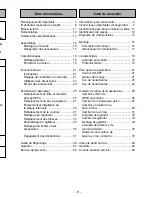 Предварительный просмотр 9 страницы Panasonic MCV5203 - COMMERCIAL VACUUM Operating Instructions Manual