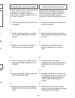 Предварительный просмотр 27 страницы Panasonic MCV5203 - COMMERCIAL VACUUM Operating Instructions Manual