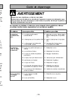 Предварительный просмотр 39 страницы Panasonic MCV5203 - COMMERCIAL VACUUM Operating Instructions Manual