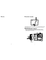 Предварительный просмотр 3 страницы Panasonic MCV5203 - COMMERCIAL VACUUM Service Manual