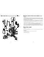 Предварительный просмотр 6 страницы Panasonic MCV5203 - COMMERCIAL VACUUM Service Manual