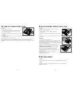 Предварительный просмотр 10 страницы Panasonic MCV5203 - COMMERCIAL VACUUM Service Manual