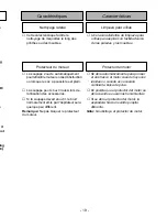 Предварительный просмотр 19 страницы Panasonic MCV5210 - COMMERCIAL VACUUM Operating Instructions Manual